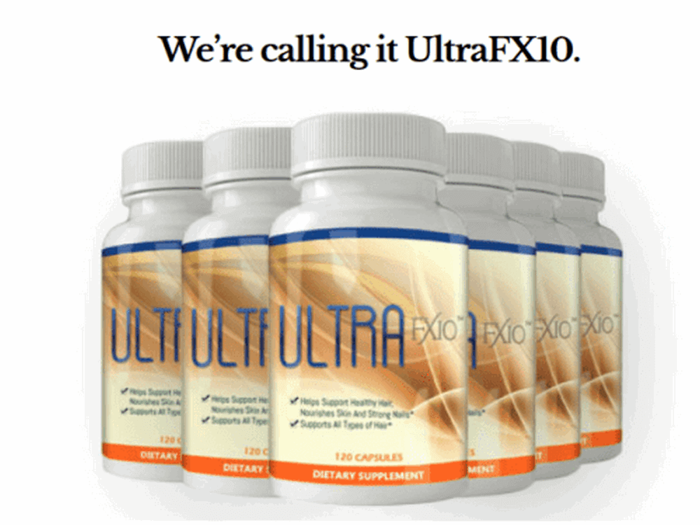 UltraFX10 Review: 100% Natural Hair Growth Solution Formula
