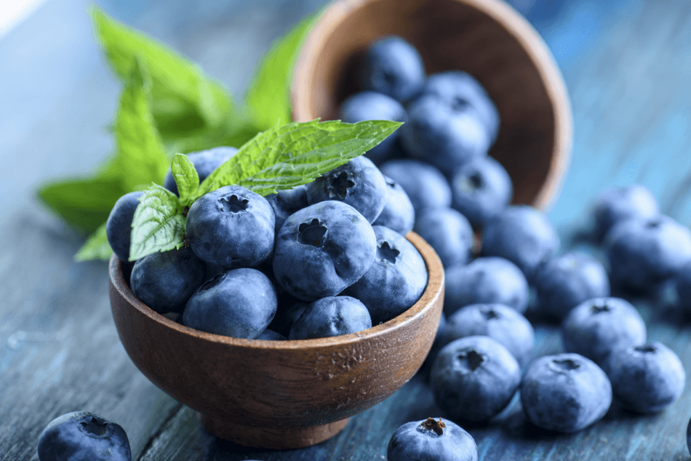 Health benefits and harms of Blueberries
