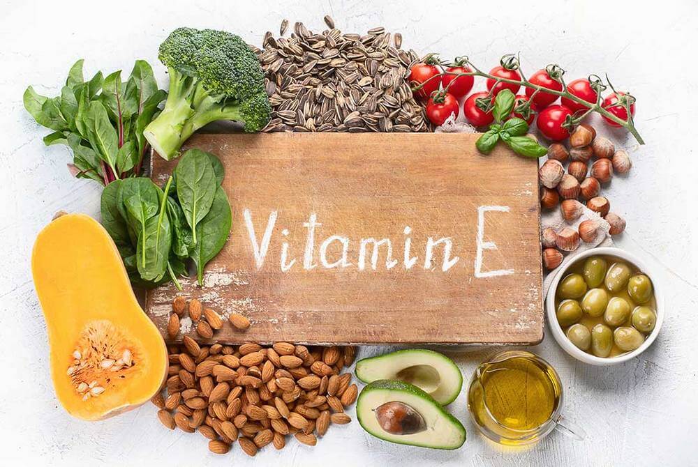Vitamin E-a complex of feature that preserve youth