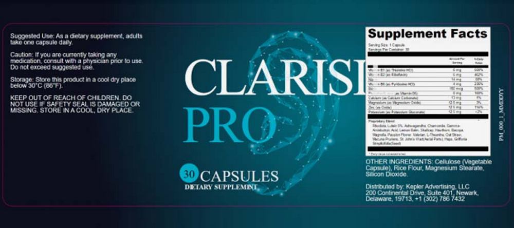 How Clarisil Pro works