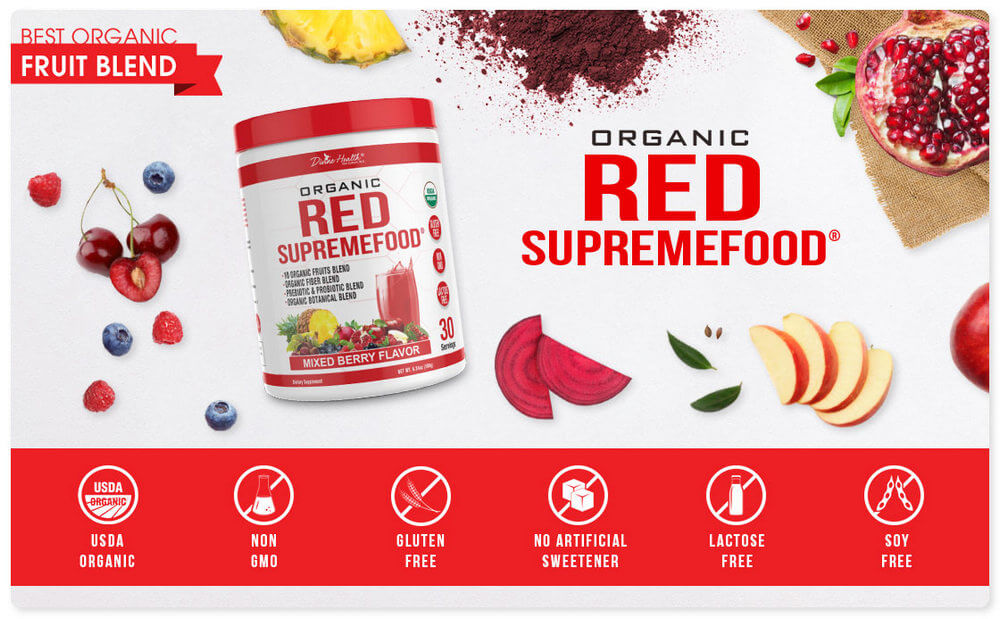 Red Supremefood Reviews Real Health