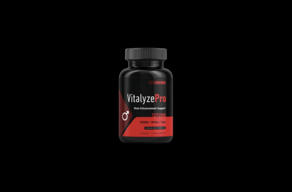VitalyzePro Reviews: Vitality +Virility + Vigor